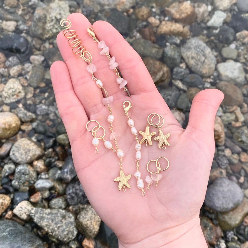 Hair Charms - Etsy