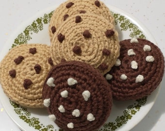 Tasty Crochet Cookies