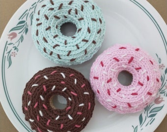 Yummy Crochet Donut