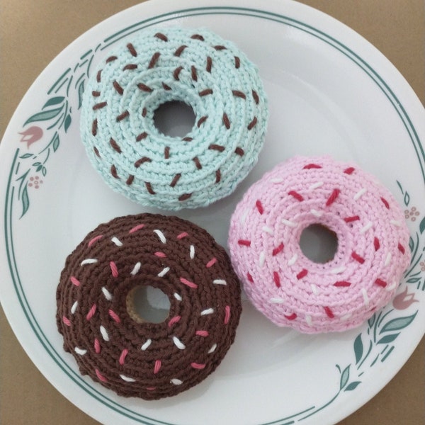 Yummy Crochet Donut
