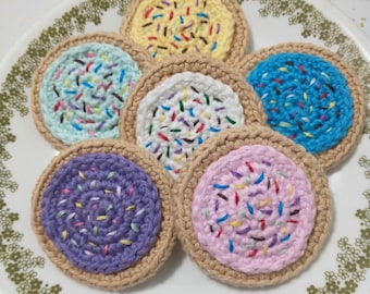 Crochet Sugar Cookies