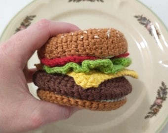 Crochet Hamburger