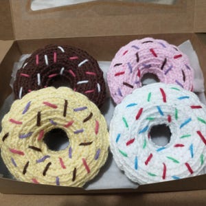Yummy Crochet Donut
