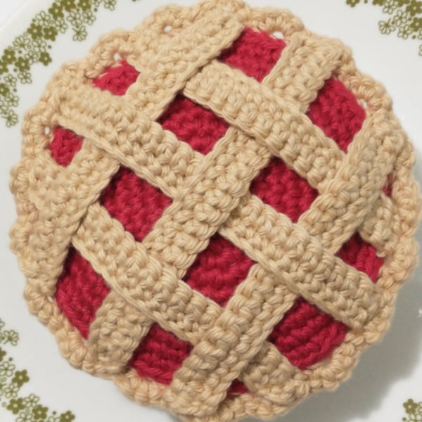 Delicious Crochet Pie