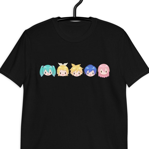 Vocaloid Shirt Hatsune Miku Tee Project Sekai T Shirt Hatsune Miku Kaito Luka Rin Kagamine Len Shirt