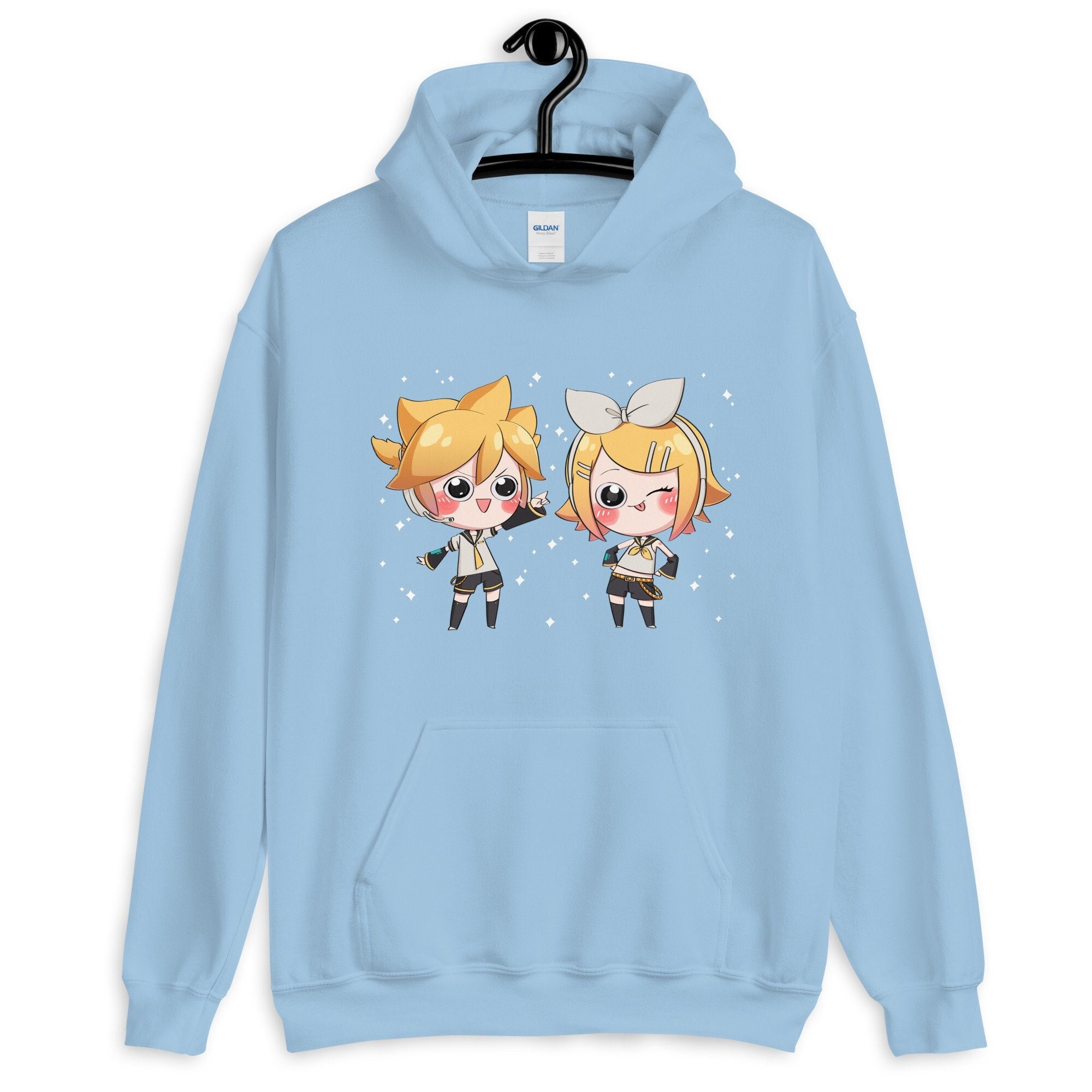 ❤︎Fluffy Cute Rin❤︎ Kagamine Len Rin Doll Toy AI Vocaloid Cute Sing Action Soft