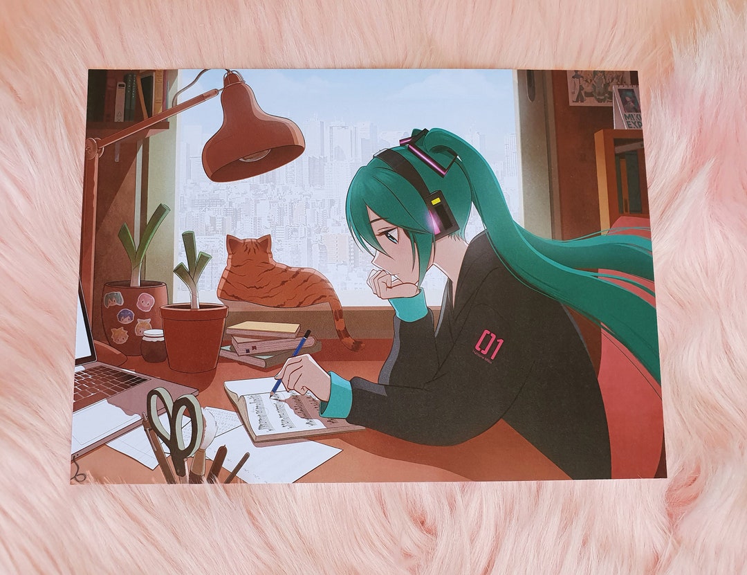 Anime Cat Meme Art Board Print for Sale by Anime Sekai
