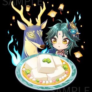 Xiao Special Dish - Digital High resolution file | Personal use