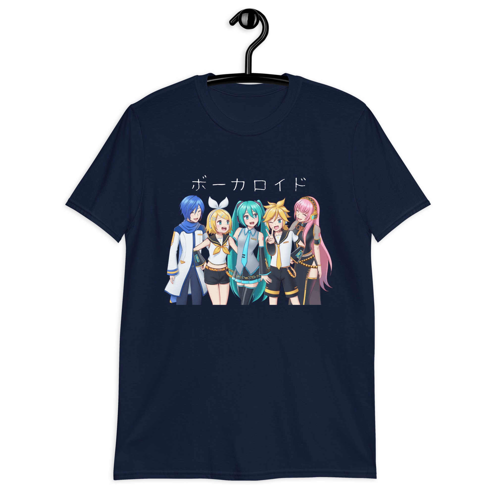 Vocaloid Squad - Original Illustration T-shirt | Tee | Shirt