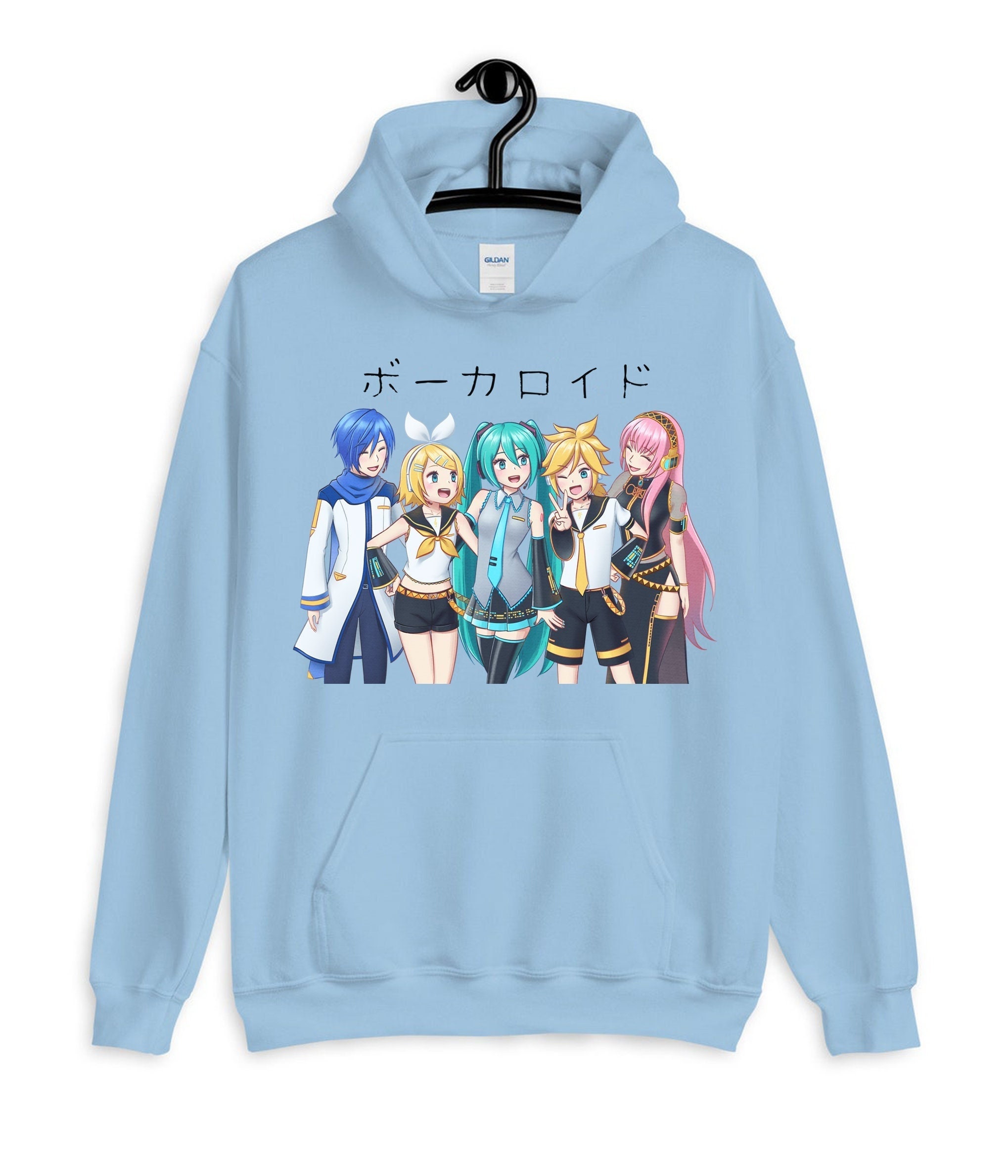 再入荷 vaultroom × HATSUNE MIKU COS HOODIE 黒