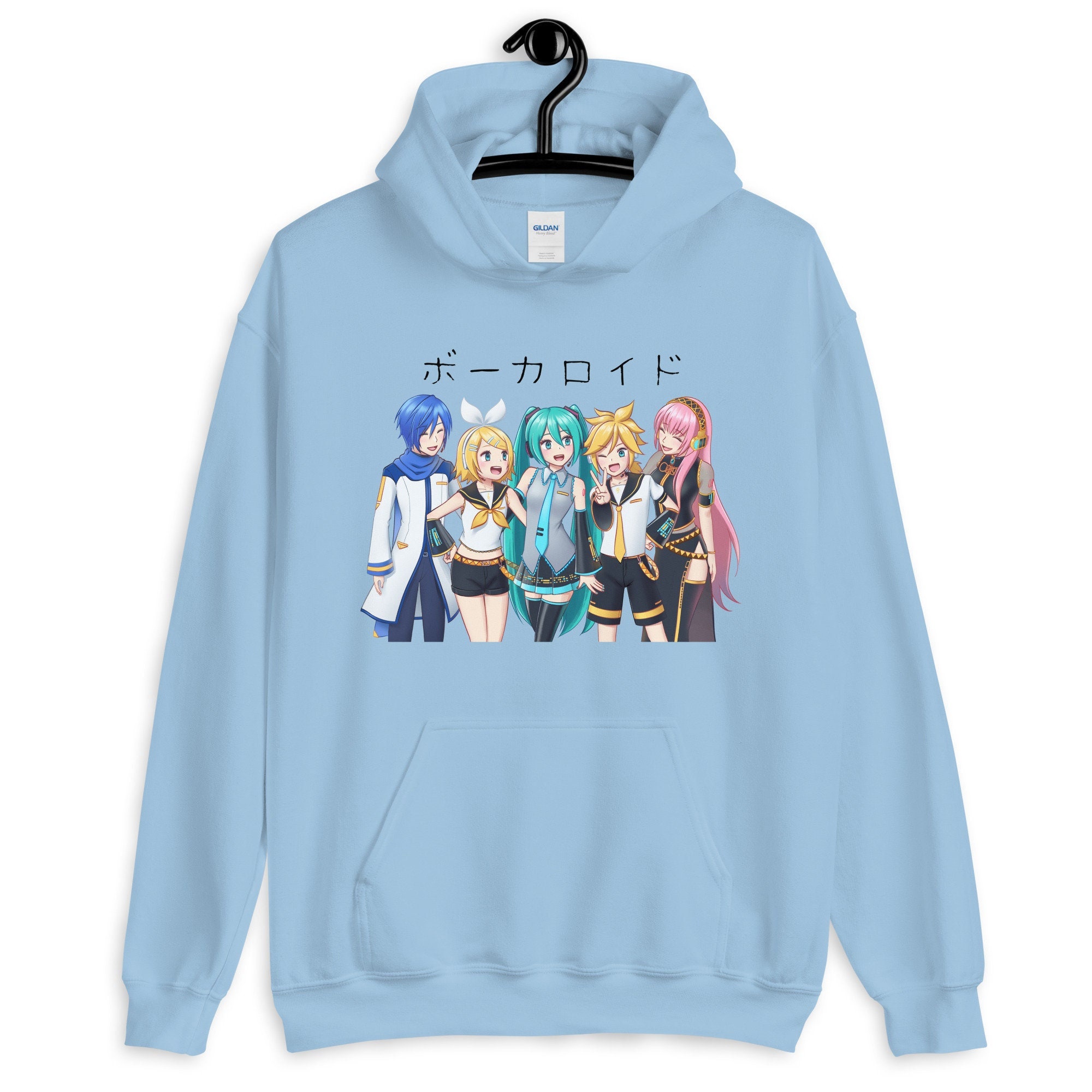 Vaultroom × HATSUNE MIKU HOODIE / GRN 緑 - パーカー