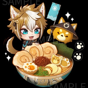 Gorou Special Dish - Digital High resolution file | Personal use
