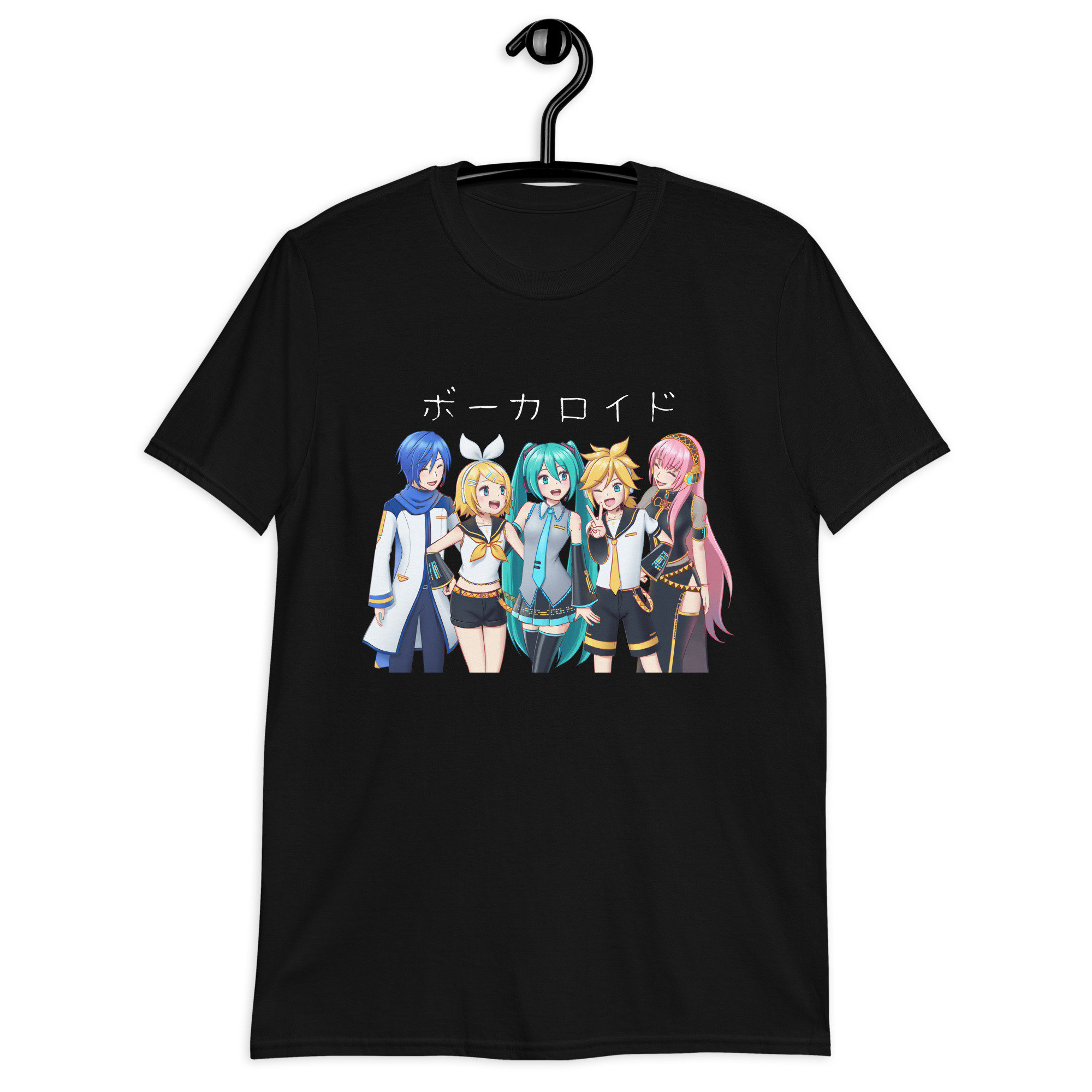 ボーカロイド隊 - オリジナルイラスト Tシャツ | Tシャツ | シャツ