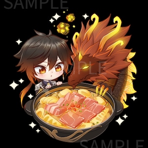 Zhongli Special Dish - Digital High resolution file | Personal use