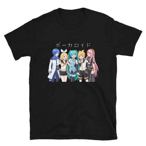 KAITO Tシャツボーカロイド初音ミク