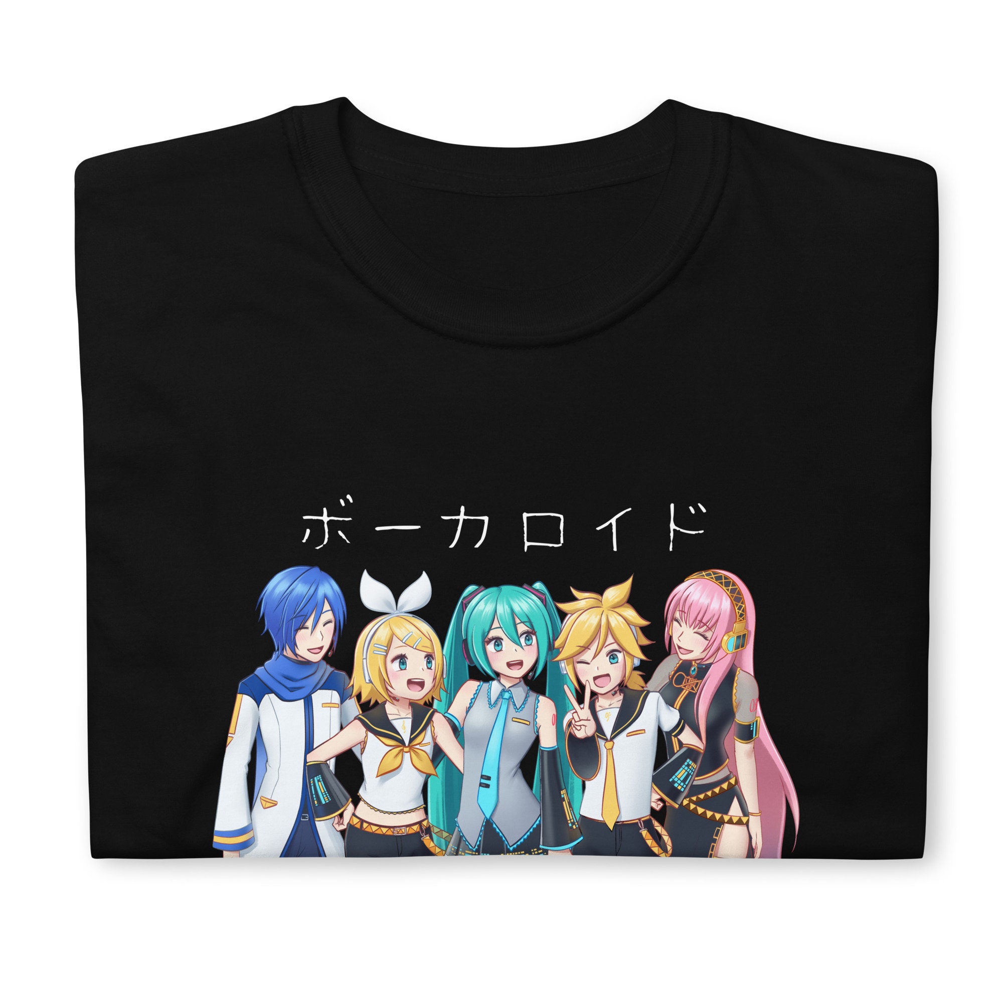 KAITO Tシャツ　ボーカロイド　初音ミク KAITO Tシャツボーカロイド初音ミク【airrico／エアリコ】抱っこ
