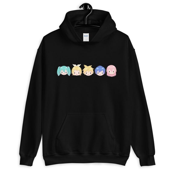 Vocaloid Full Team Unisex Hoodie | Project Diva Miku Len Rin