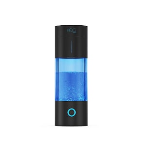 water bottle, hydrogen, hydrogen-rich water bottle, bio-hacking