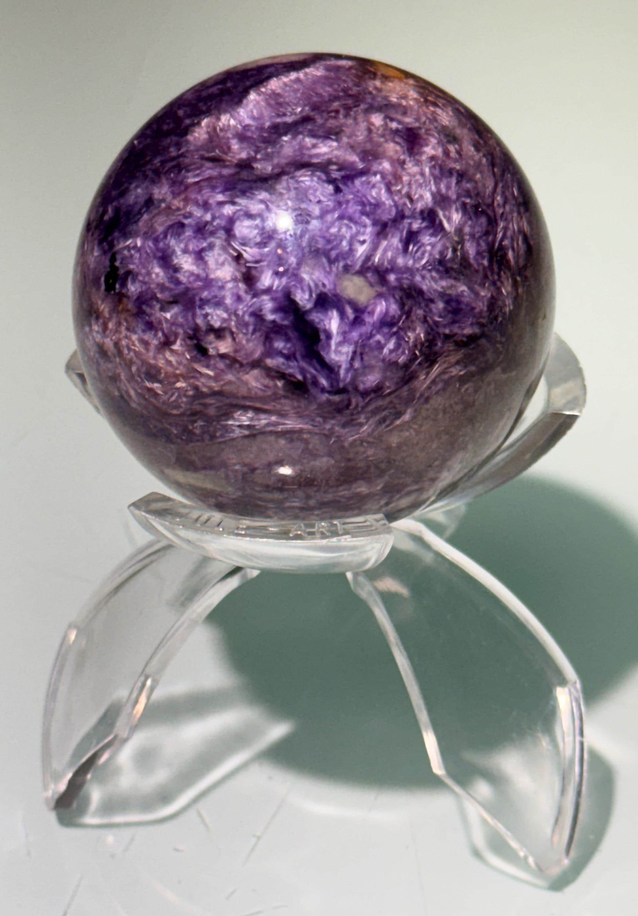 Charoite Sphere - Etsy