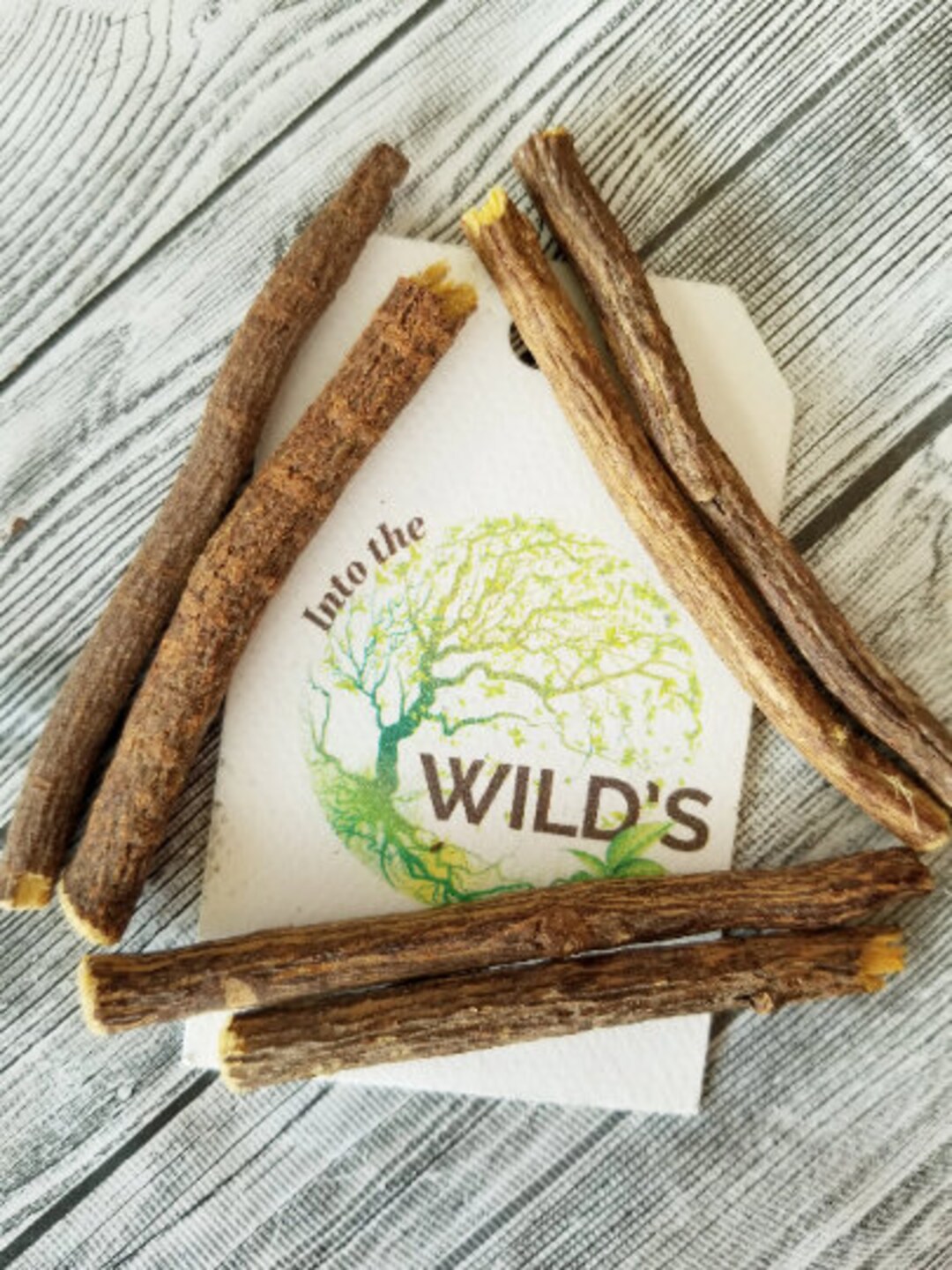 Organic Licorice Root Chew Sticks/ Glycyrrhiza Glabra Etsy