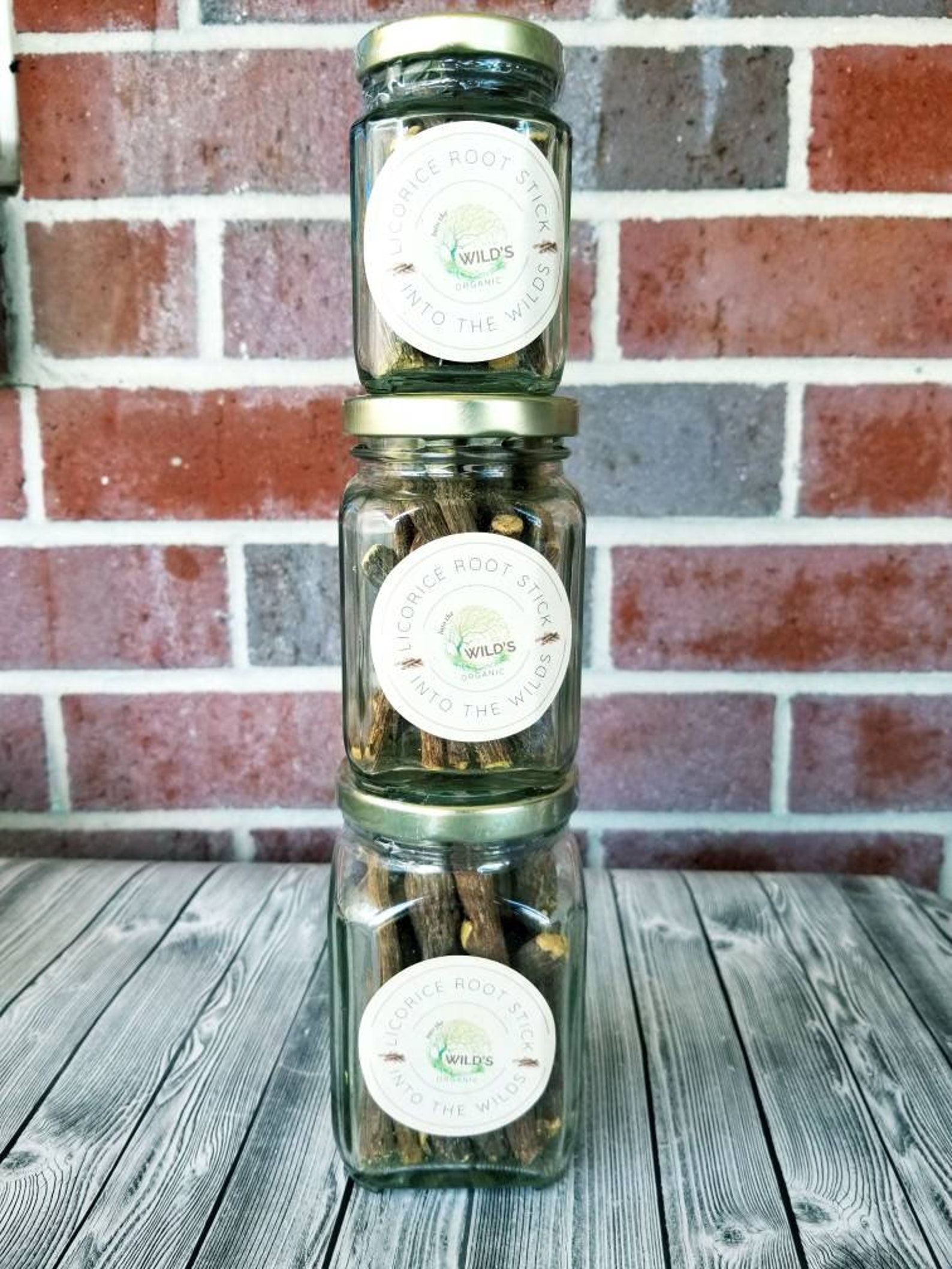 Organic Licorice Root Chew Sticks Etsy