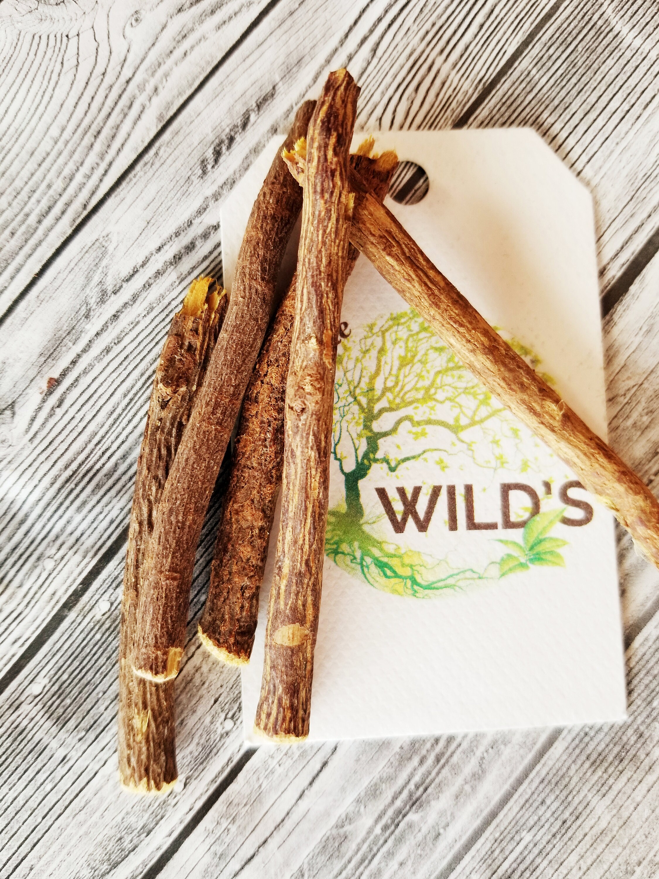 Organic Licorice Root Chew Sticks Etsy