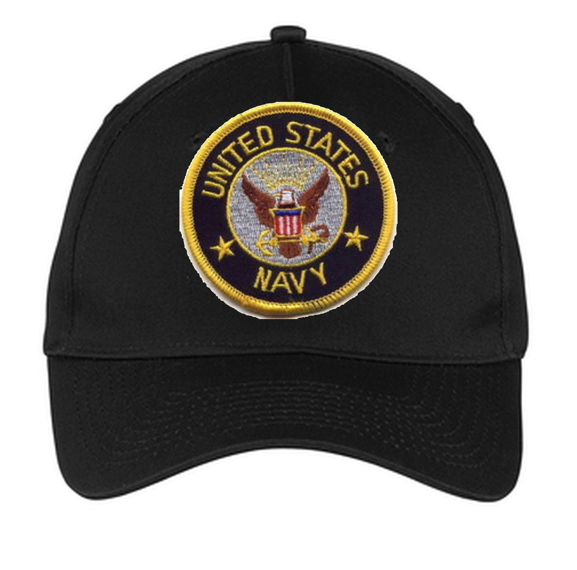 SALE Navy 3 Inch Embroidered Patch Your 