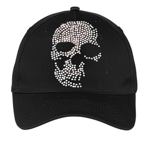 Rhinestud Rhinestone Skull on Your 