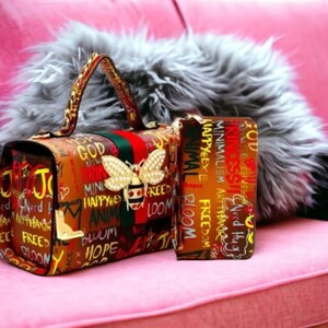 Conjunto de cartera Duxbury grande