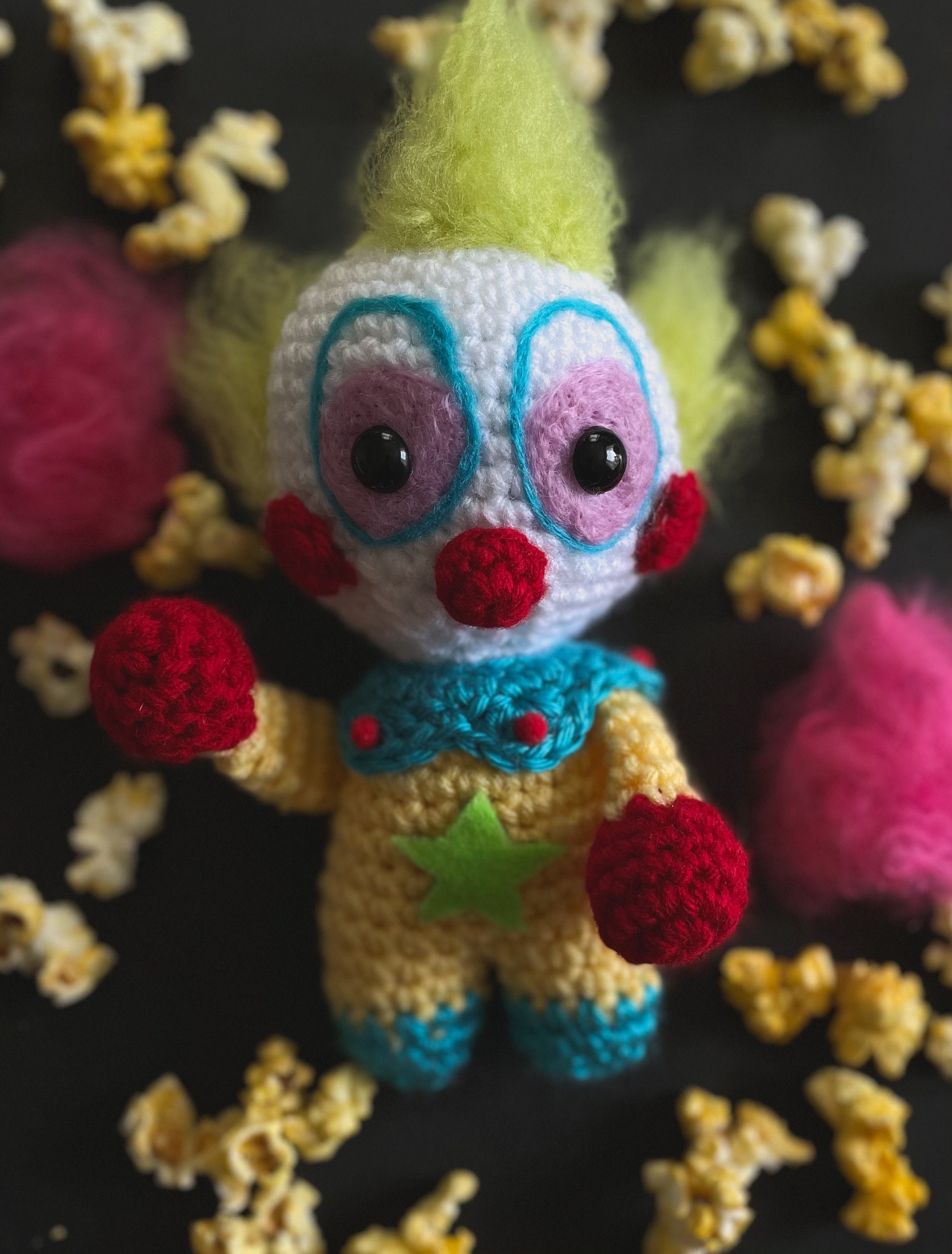 killer klowns from outer space plush
