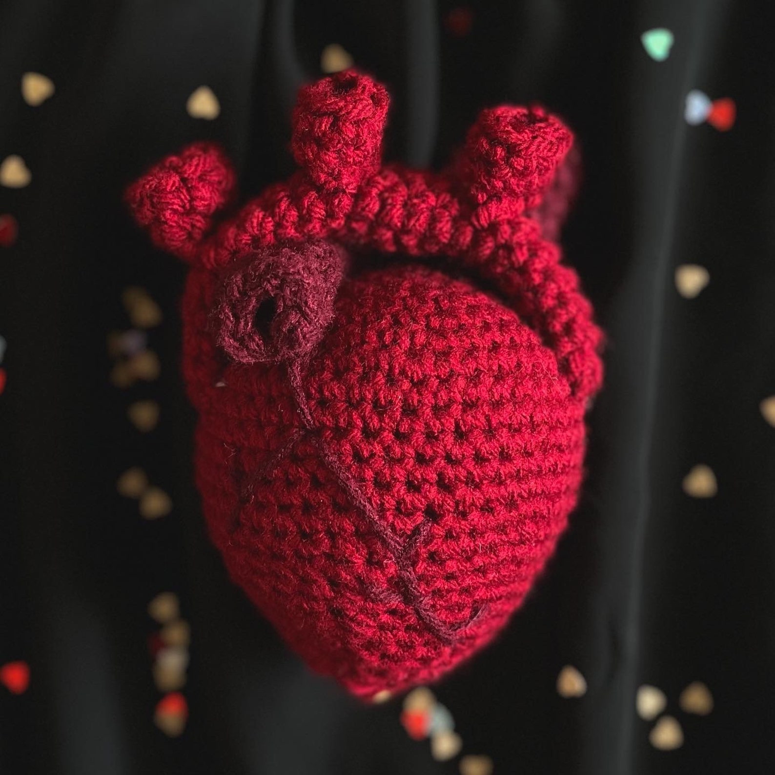 Human Heart Anatomical Heart Plush Collectible Etsy