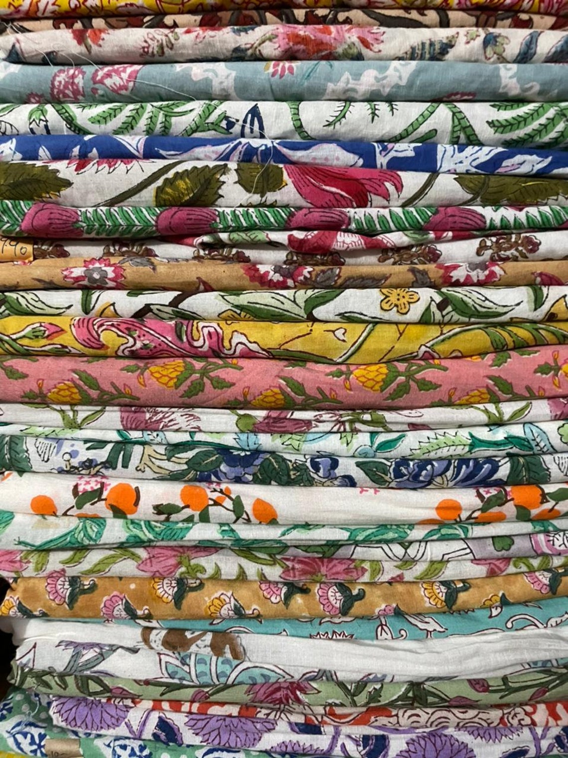 Precut Fabric Squares 100 Cotton Quilting Scarps Bohemian Etsy