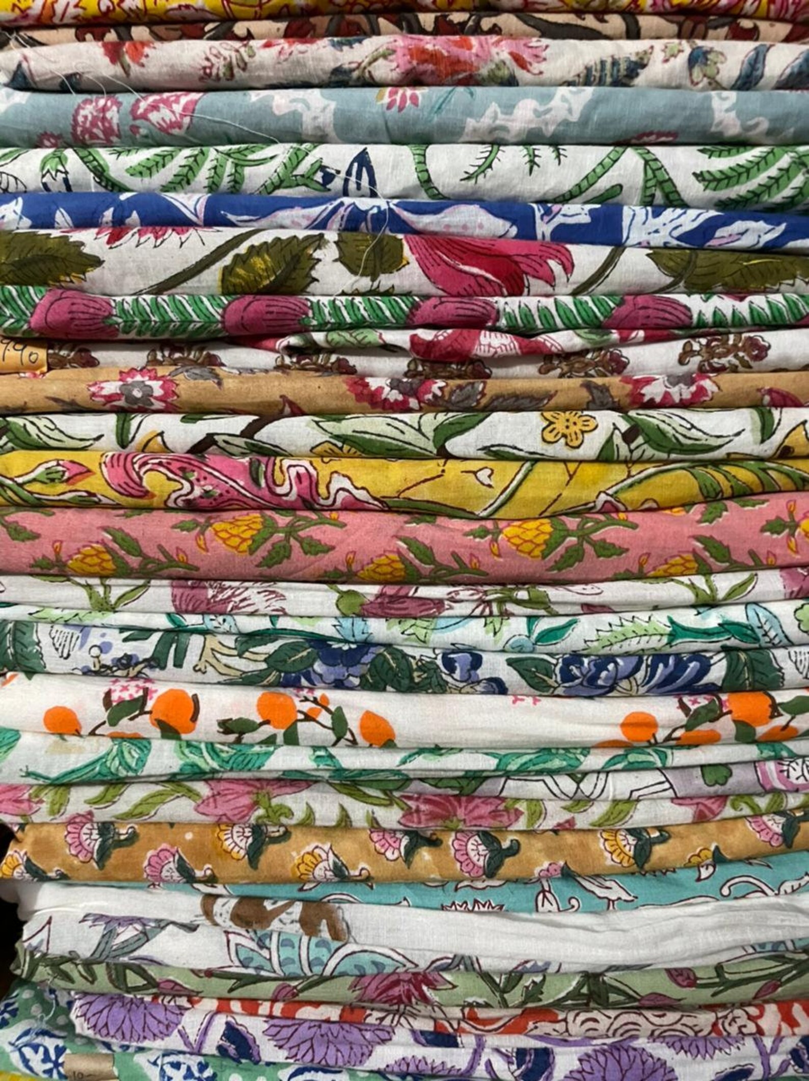 Precut Fabric Squares 100 Cotton Quilting Scarps Bohemian Charm Pack