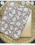 Vintage Cotton Quilted Laptop Case Bohemian Floral Laptop Sleeve Unique gifts Handmade iPad carry case Stylish laptop case tablet case product logo