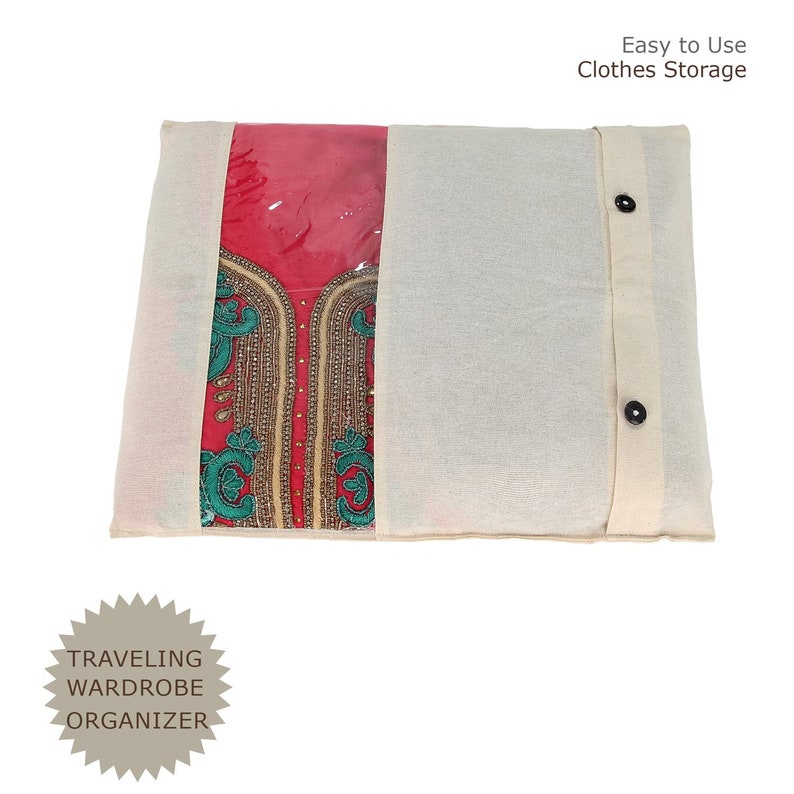 Handmade Garment Bag 100 Cotton Storage Case Unique Gifts Etsy