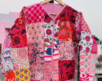 mizuiro ind - indian print quilt JK ジャケット　　46 mizuiro ind｜【30%OFF】ウールラグランジャケット wool raglan