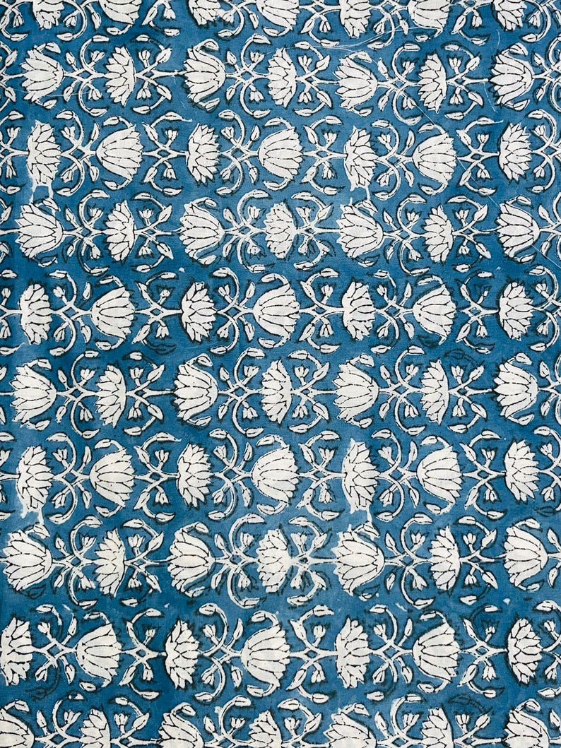 Borsa tote stampata a blocchi indiani, grande borsa da donna in cotone trapuntato, borsa da viaggio, regalo di compleanno, regalo di Natale per lei, borsa per il ritorno a scuola Pattern 13
