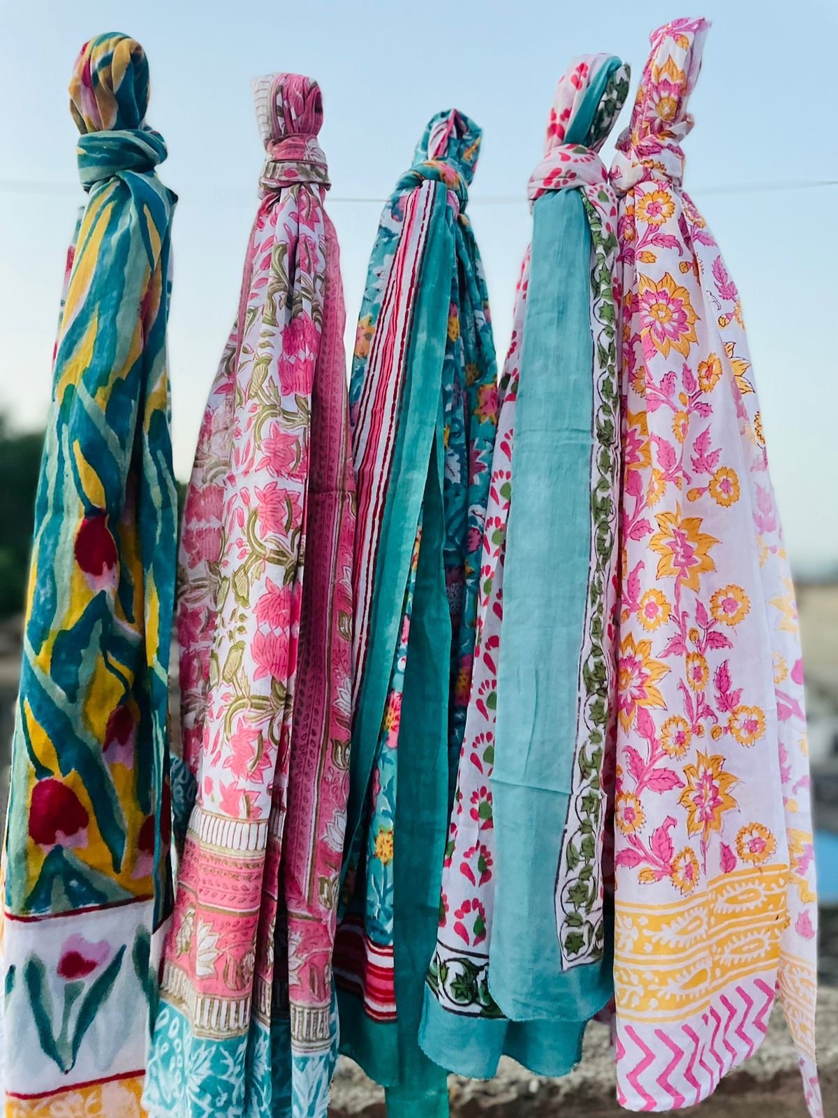 Buy 12 pcs pack of Old Reyon Saree Fabric wrapron Skirts Online