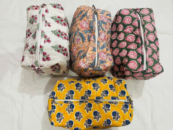 Handmade toiletry bags hotsell