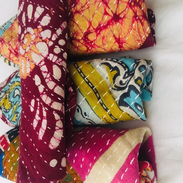 Kantha Table Cloth Etsy