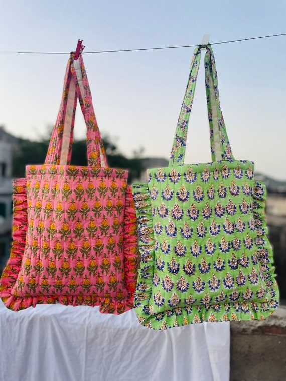 Colorful tote bags sale