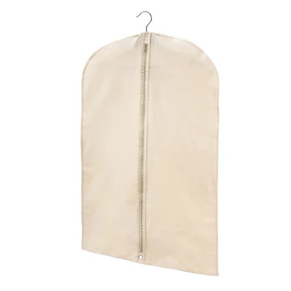 100% Cotton Canvas Suit Bag/coat and Garment Cover 