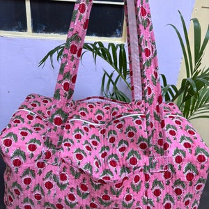  Weekender Bag Beautiful One of a Kind Designer Floral