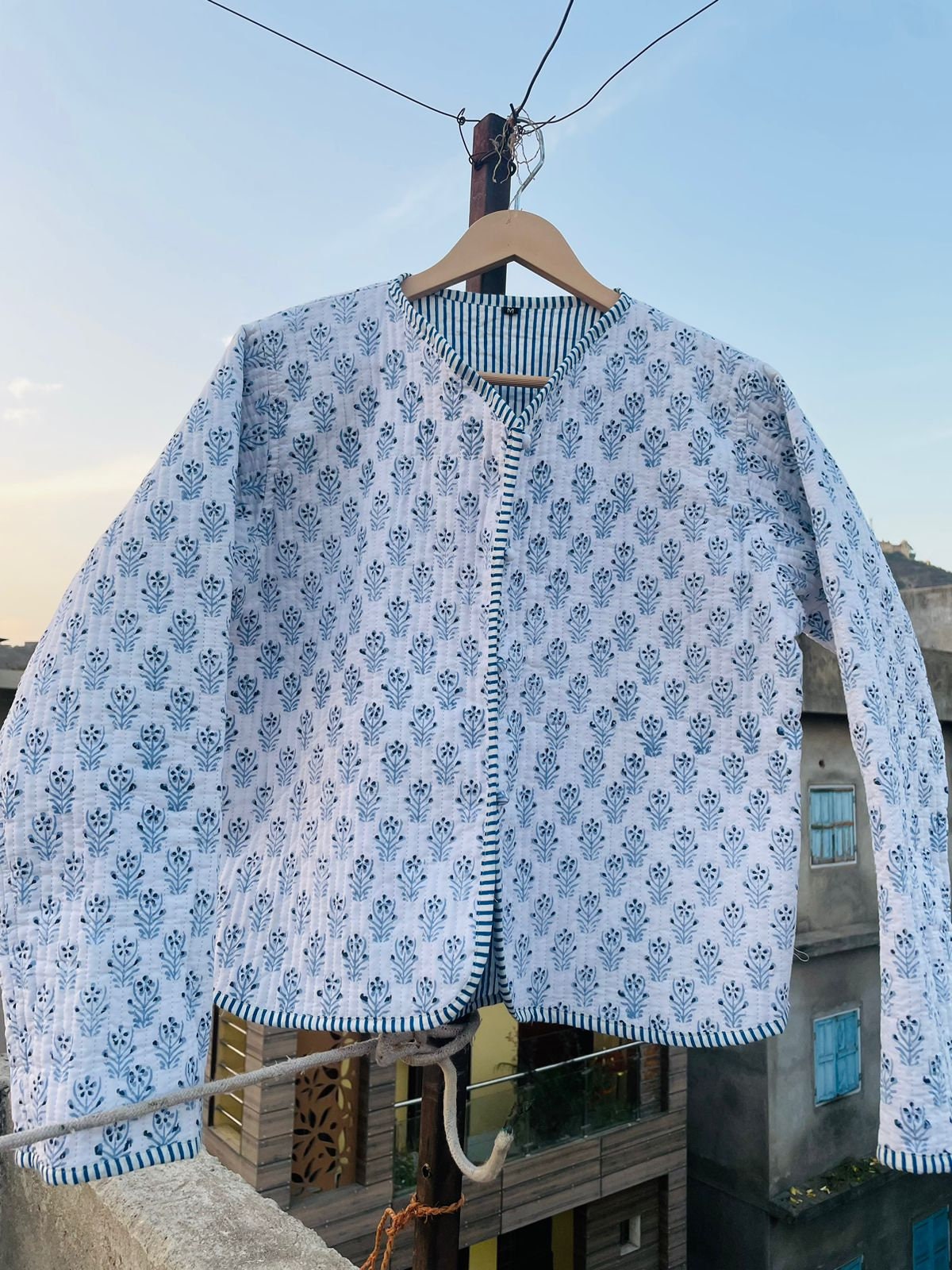 Indian Print Jacket - Etsy Indian Print Jacket - Etsy