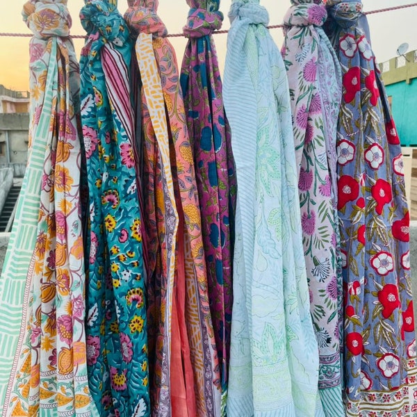 Bohemian Pareo Wrap 100% Cotton Large Sarong Wrap Cover Up Dress Scarf Shawl Boho bridal party Sarongs, Swim Cover Up gift for Her