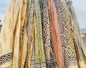 Bohemian Pareo Wrap 100% Cotton Large Sarong Wrap Cover Up Dress Scarf Shawl Boho bridal party Sarongs, Swim Cover Up gift for Her JARI WORK