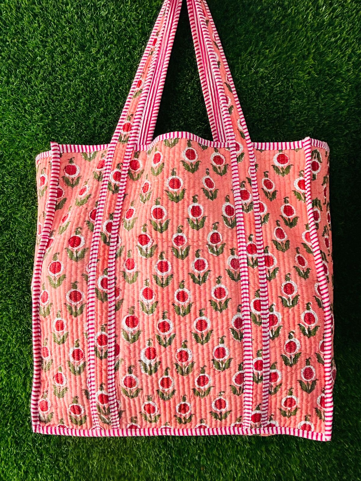 Sac fourre-tout en coton vert jungle sac à bandoulière matelassé sacs Sac fourre-tout en coton vert jungle sac à bandoulière matelassé sacs