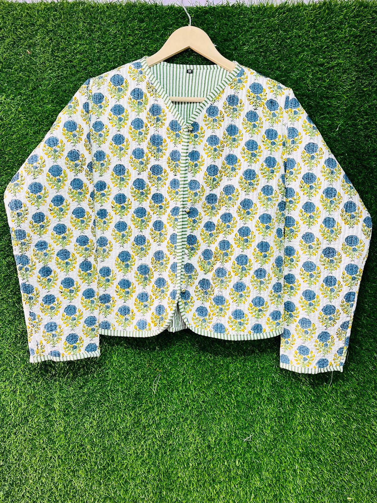 INDIA INDIA BLOCK PRINT JACKET