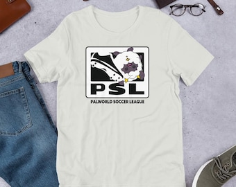 Sudadera con capucha de la Liga de Fútbol de Palworld: divertida sudadera gamer con diseño de criatura pixelada