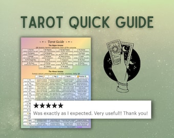 Tarot Quick Guide for Readers & Learners